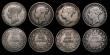 London Coins : A174 : Lot 940 : Sixpences (8) 1866 ESC 1715, Bull 3213, Die Number 1 VG, 1871 ESC 1723, Bull 3223, Die Number 23 Abo...