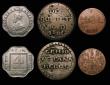 London Coins : A174 : Lot 989 : India 4 Annas 1919 Calcutta KM#519 A/UNC, Netherlands East Indies  - Sumatra Keping 1804/AH1219 (2) ...