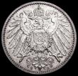 London Coins : A175 : Lot 1028 : Germany 1 Mark 1913G KM#14 UNC and lustrous, Rare in high grade