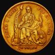 London Coins : A175 : Lot 1117 : Peru 20 Soles Gold 1863 KM#194 Good Fine