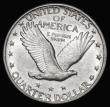 London Coins : A175 : Lot 1182 : USA Quarter Dollar 1927 Breen 4253 Lustrous UNC
