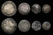 London Coins : A175 : Lot 1481 : Shillings to Halfgroats (4) Shilling Elizabeth I Sixth Issue S.2577 mintmark A, 5.50 grammes, Portra...