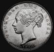 London Coins : A175 : Lot 1652 : Halfcrown 1840 ESC 673, Bull 2715 Lustrous UNC and choice, in an LCGS holder and graded LCGS 82, the...