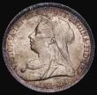 London Coins : A175 : Lot 1955 : Shilling 1898 ESC 1367, Bull 3163, AU/UNC with a choice deep golden tone