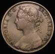 London Coins : A175 : Lot 2232 : Penny 1874 Freeman 77 dies 8+G, Fine, in an LCGS holder and graded LCGS 25, rated at R14 by Freeman,...