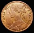 London Coins : A175 : Lot 2234 : Penny 1874H Freeman 66 dies 6+G Toned UNC, in an LCGS holder and graded LCGS 75, Ex-London Coins Auc...