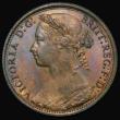 London Coins : A175 : Lot 2248 : Penny 1878 Thick 7 in date, 12 1/2 teeth date spacing, Gouby BP1878Aa UNC and lustrous, appears to b...