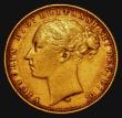 London Coins : A175 : Lot 2916 : Sovereign 1879M George and the Dragon S.3857, Marsh 101 Good Fine