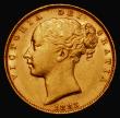 London Coins : A175 : Lot 2920 : Sovereign 1883M Shield Reverse S.3854A, Marsh 64 NEF and lustrous, Very Rare and rated R2 by Marsh