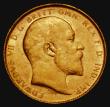 London Coins : A175 : Lot 2993 : Sovereign 1910P Marsh 203 GVF/EF