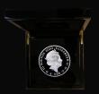 London Coins : A175 : Lot 545 : Ten Pounds 2020 James Bond 007 Silver 5oz. Proof, the reverse design showing the front view of the i...