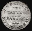 London Coins : A175 : Lot 774 : Shilling 19th Century Yorkshire - York 1811 Davis 57 Cattle and Barber Lustrous ...