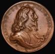 London Coins : A175 : Lot 795 : Charles I, Death and Memorial, undated (1649) 50mm diameter in bronze by J. and N. Roettier, Eimer 1...