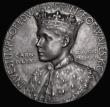 London Coins : A175 : Lot 838 : Investiture of Prince Edward as Prince of Wales 1911 35mm diameter in silver Eimer 1925, BHM 4079, T...