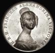London Coins : A175 : Lot 845 : Majority of Princess Victoria 1837 51mm diameter in White Metal by Davis, Birmingham, BHM 1738, Obve...