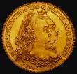 London Coins : A175 : Lot 970 : Brazil 6400 Reis 1786R KM#199.2 VF or slightly better and a pleasing example of South American gold