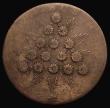 London Coins : A176 : Lot 1068 : USA Kentucky Halfpenny Starry Pyramid undated (1792-1794) Plain edge, Breen 1155, 9.77 grammes, VG 