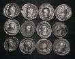 London Coins : A176 : Lot 1114 : Antoninianus (12) Valerian (7), Claudius, Gallienus (3), and one unattributed Near Fine to Good Fine