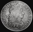 London Coins : A176 : Lot 1148 : Crown 1662 No Rose, No date on edge, upright die alignment, ESC 21, Bull 348 VG Very Rare