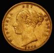 London Coins : A176 : Lot 1375 : Half Sovereign 1878 Marsh 453, S.3860E, Die Number 76 Fine