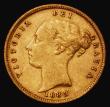 London Coins : A176 : Lot 1378 : Half Sovereign 1883 Marsh 457, S.3861 NVF
