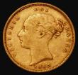 London Coins : A176 : Lot 1382 : Half Sovereign 1885 Marsh 459, S.3861 Good Fine