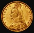 London Coins : A176 : Lot 1406 : Half Sovereign 1892 Low Shield, No J.E.B. on truncation, S.3869D. DISH L516 Good Fine/NVF