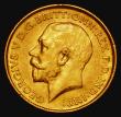 London Coins : A176 : Lot 1461 : Half Sovereign 1914 Marsh 529 VF