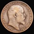 London Coins : A176 : Lot 1661 : Penny 1908 Freeman 164A dies 1*+C VG Rare