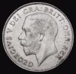 London Coins : A176 : Lot 1739 : Shilling 1921 ESC 1431, Bull 3813, Davies 1809 dies 5E UNC