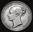 London Coins : A176 : Lot 1766 : Sixpence 1858 with 5 over higher 5 in the date, ESC 1706, Bull 3200, Davies 1058 dies 2A, VF, lightl...