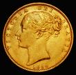 London Coins : A176 : Lot 1828 : Sovereign 1852 Marsh 35, S.3852C, Good Fine