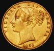 London Coins : A176 : Lot 1835 : Sovereign 1856 Marsh 39, S.3852D NVF/VF