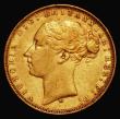 London Coins : A176 : Lot 1900 : Sovereign 1874M George and the Dragon, Marsh 96, S.3857, NVF