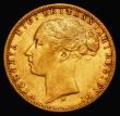 London Coins : A176 : Lot 1909 : Sovereign 1876M George and the Dragon, Marsh 98, S.3857 Good Fine