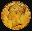 London Coins : A176 : Lot 1924 : Sovereign 1879S Shield Reverse, Marsh 75, S.3855 Good Fine/VF