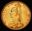 London Coins : A176 : Lot 1990 : Sovereign 1888M G: of D:G: closer to the crown S.3867B, DISH M10, Good Fine/About VF