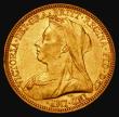 London Coins : A176 : Lot 2025 : Sovereign 1894M Marsh 154, S.3875 GVF