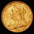 London Coins : A176 : Lot 2042 : Sovereign 1897M Marsh 157, S.3875 NVF/VF