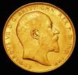 London Coins : A176 : Lot 2094 : Sovereign 1910 Marsh 182 VF