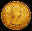 London Coins : A176 : Lot 2157 : Sovereign 1959 Marsh 299 Lustrous UNC