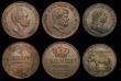 London Coins : A176 : Lot 2515 : World (3) Italian States - Naples Ten Tornesi 1859 KM#369 NEF with traces of lustre, Sweden Four Ski...