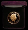 London Coins : A176 : Lot 280 : Five Pound Crown 2006 Queen Elizabeth II 80th Birthday Gold Proof nFDC/FDC the obverse with a hint o...