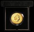 London Coins : A176 : Lot 329 : Five Pounds Gold 2003 S.SE7 BU in the Royal Mint box of issue with certificate