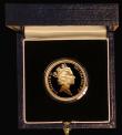 London Coins : A176 : Lot 344 : Half Sovereign 1994 S.SB2 Gold Proof FDC in the Royal Mint box of issue with certificate