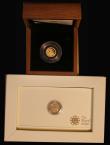 London Coins : A176 : Lot 441 : Quarter Sovereigns (2) 2009 S.SA1 Gold Proof FDC in the Royal Mint box of issue with certificate, 20...