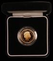 London Coins : A176 : Lot 478 : Sovereign 2002 Shield Reverse S.SC5 Gold Proof FDC in the Royal Mint box of issue with certificate