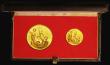 London Coins : A176 : Lot 667 : South Africa Medal Set a 2-piece set 1966 Republic of South Africa 5th Anniversary, Obverse: V withi...