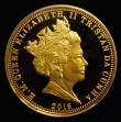 London Coins : A176 : Lot 688 : Tristan da Cunha £100 Gold 2016 Queen Elizabeth II 90th Birthday, Five Portraits of Queen Eliz...