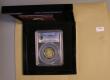 London Coins : A176 : Lot 692 : Tristan da Cunha Sovereign 2015 St.George and the Dragon Gold Proof in a PCGS holder and graded PR69...